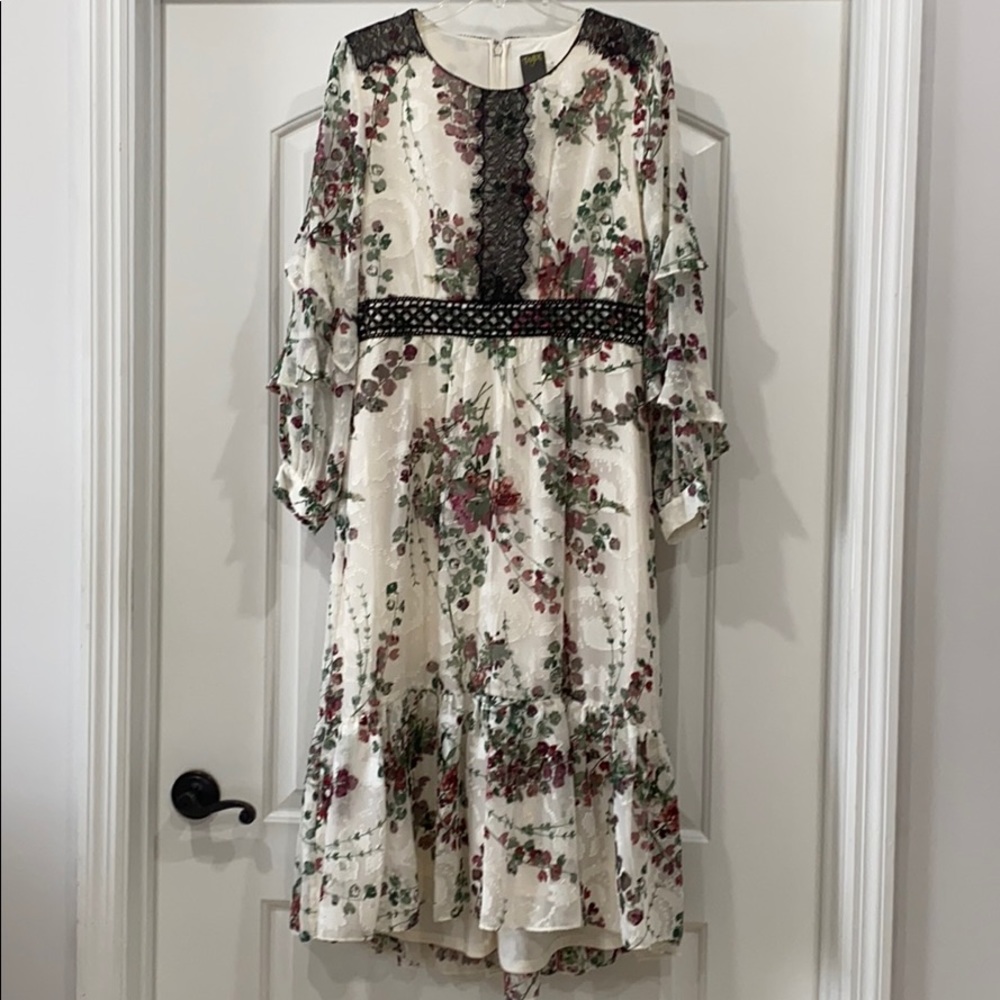 Floral Midi Dress